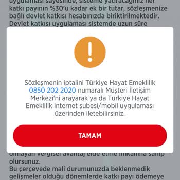 Bireysel Emeklilik İptalinde İletişim Sorunu