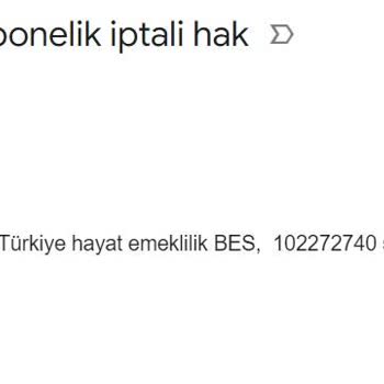 Bireysel Emeklilik İptalinde İletişim Sorunu