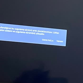 Awox Smart TV'de Netflix Güncelleme Ve Hata Sorunu