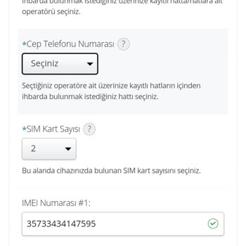 Samsung Galaxy S23FE'nin TAC Kodu Sorunu