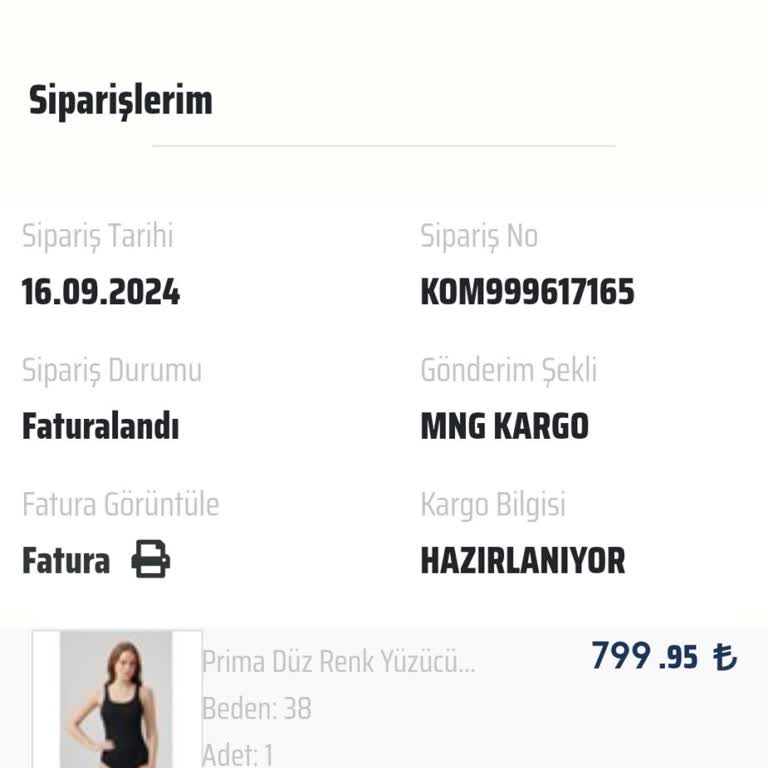 Kom Bir Aydır Beklenen Sipariş Ve Sessiz Kalan Müşteri Hizmetleri!