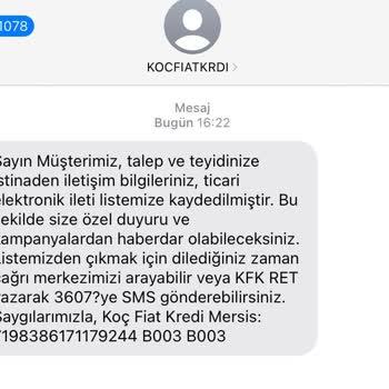 Şüpheli Mesaj Ve Erişim Sorunu