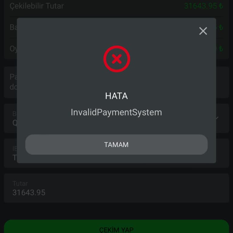 Para Çekme Sürecinde Yaşanan Hayal Kırıklığı