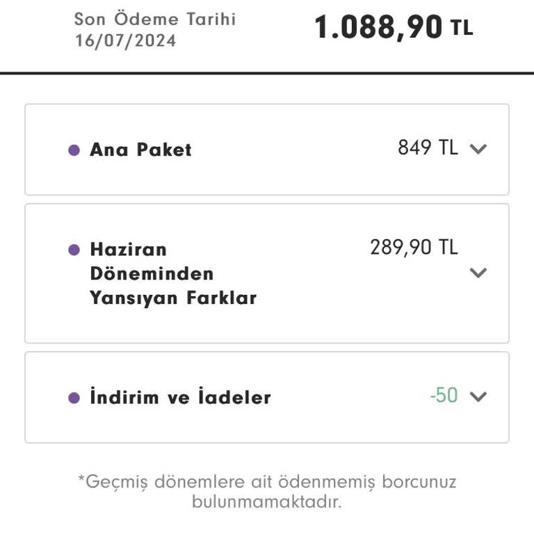 Haksız Faturalandırma Şoku