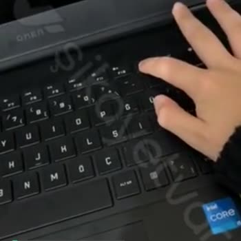 HP Omen Laptopum Açılmıyor!