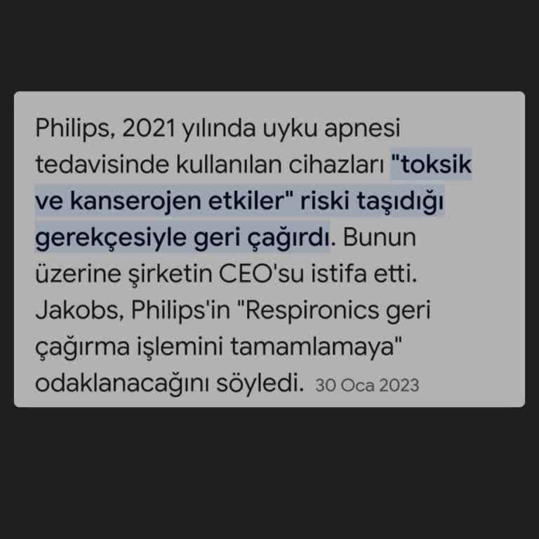 Philips Medikal Trilogy 100 Cihazında Kanserojen Madde Ve Hizmet Sorunları!