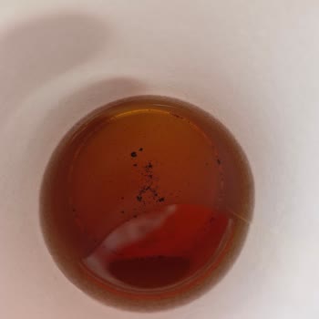 Black Particles and Bad Smell in Ice Tea Mango – Caused Stomach Pain