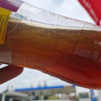 Black Particles and Bad Smell in Ice Tea Mango – Caused Stomach Pain