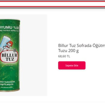 Yanlış Ürün Fotoğrafı Yüzünden Ekonomik Zarar