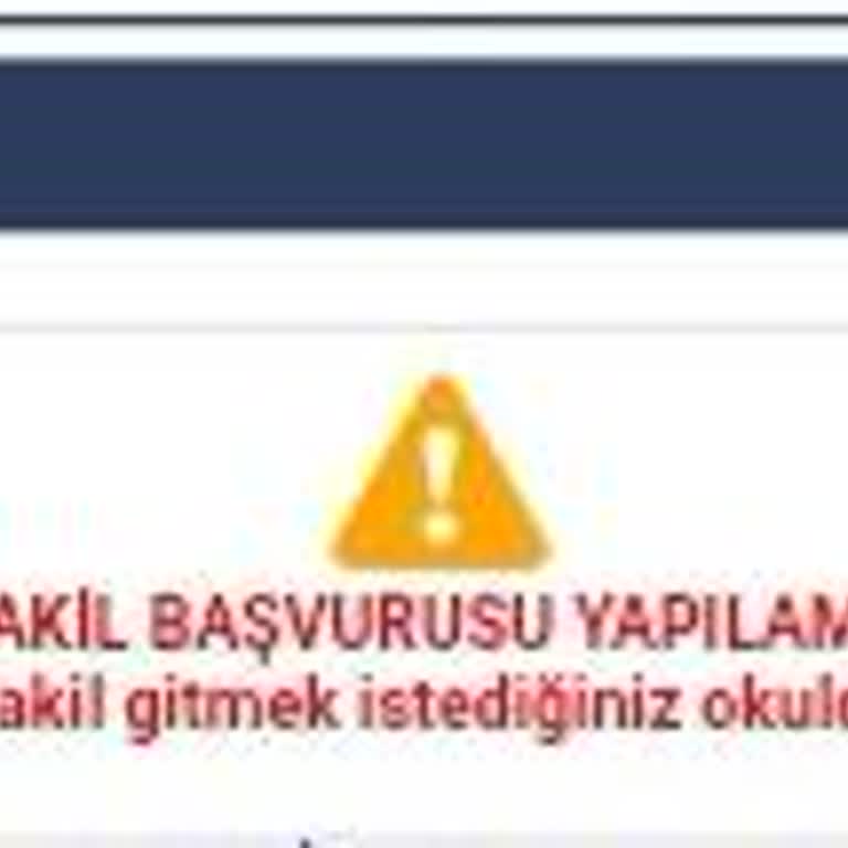 Bölüm Değiştirme Sürecinde Yaşanan Zorluklar