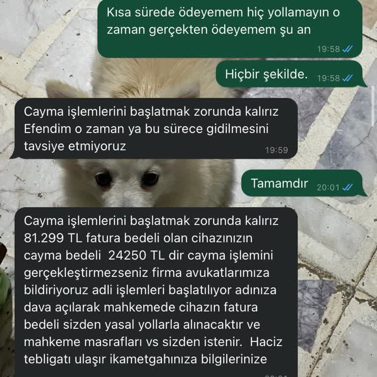 Yanıltıcı Çekiliş Ve Haksız Ücret Talebi