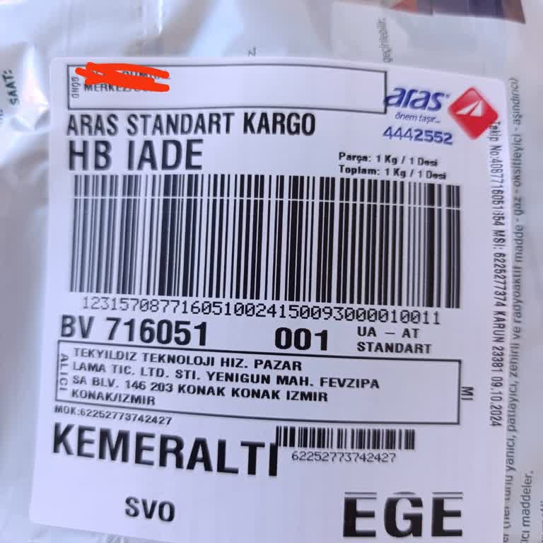 Kargo Şubeleri Arasında Kaybolan Paket: Teslimat Gecikmesi