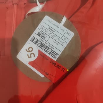 İndirimli Ürün Fiyat Etiketi Hayal Kırıklığı Yarattı