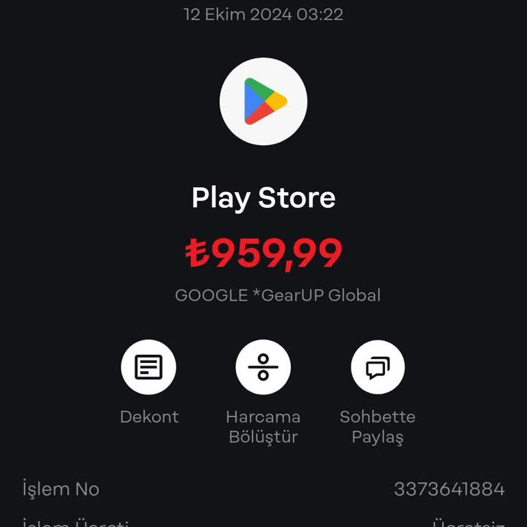 İzinsiz Para Çekimi Şoku: Google Gearup Mağduru