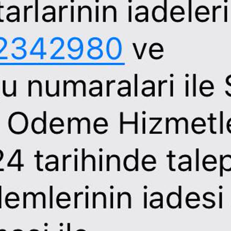 Sipay'de İletişimsizlik Ve İade Sorunu