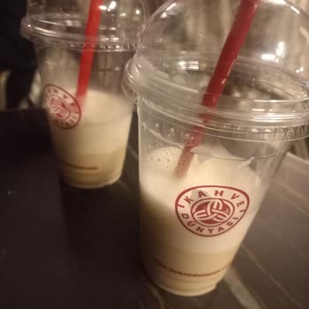 Kahve Dünyası Buzsuz Latte Hayal Kırıklığı!