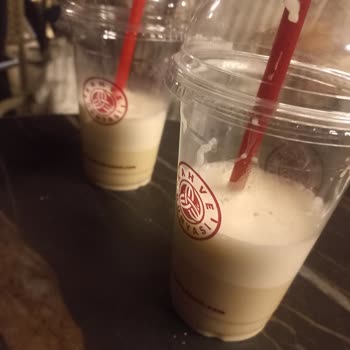 Kahve Dünyası Buzsuz Latte Hayal Kırıklığı!