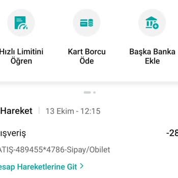 Obilet'ten Bilet Alımında Para Çekildi Ama Bilet Oluşturulmadı