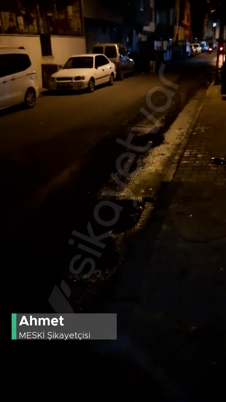 MESKİ Sokakta Rögar Yok, Süzgeç Yok, Pis Kokudan Geçilmiyor! videonun kapak resmi