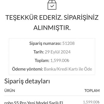 Kayıp Şarjlı Süpürge Ve İlgisiz Müşteri Hizmetleri