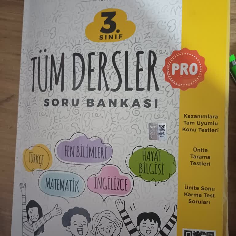 3. Sınıf Pro Kitapta Eksik Video Çözümleri