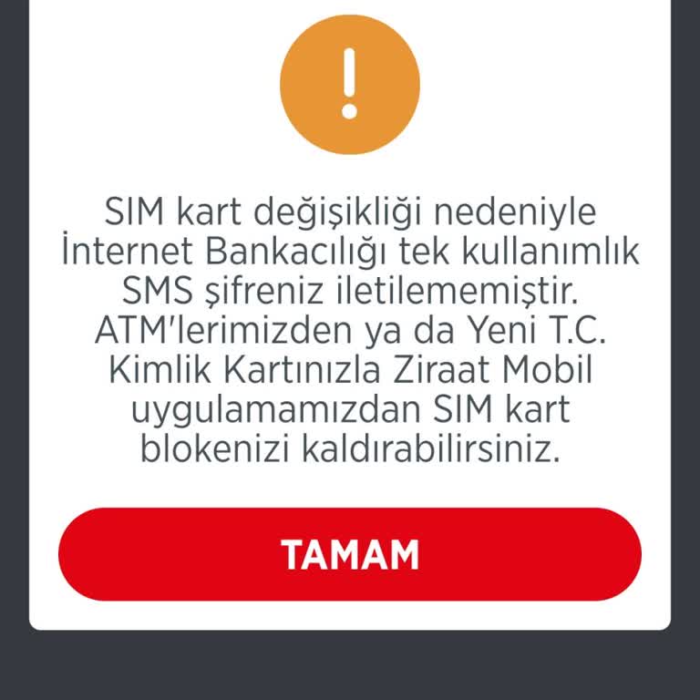 Ziraat Mobil Bankacılık Erişim Sorunu Ve Müşteri Hizmetleri Yetersizliği