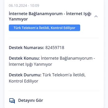 TurkNet'te İletişim Ve Hizmet Sorunu