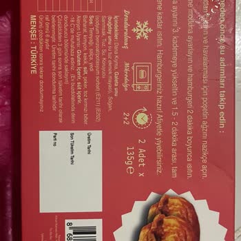 Yemeksepeti Market Siparişimde Şok Edici Cisim