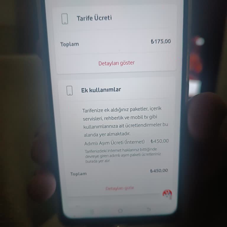 Fatura Şoku: Onaysız Ekstra Ücretlendirme
