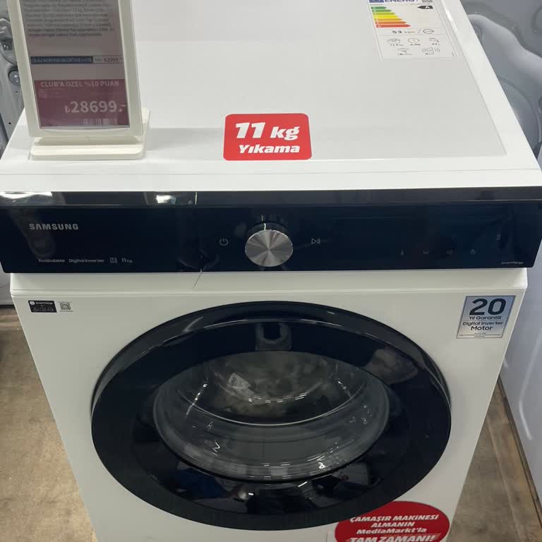 Eco Bubble Çamaşır Makinesi Köpürmüyor