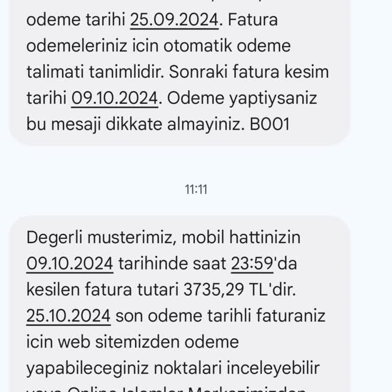 Türk Telekom Cayma Bedeli Ve Ekstra Fatura Sorunu