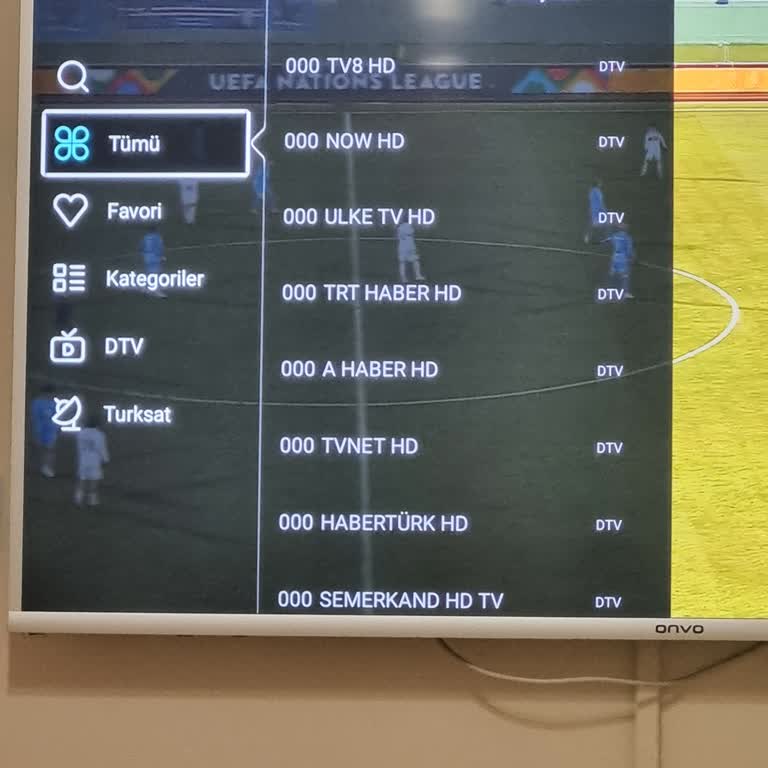 Televizyon Kanal Listesi Sorunu: Sürekli 00 Yazıyor