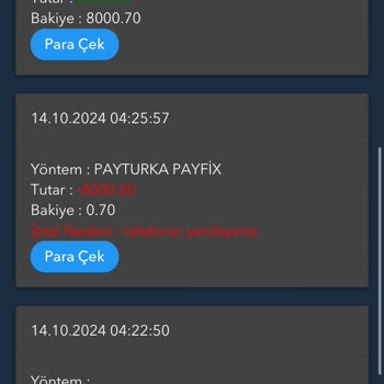 Betgaranti'de Kayıp Bonusumun Silinmesi Ve Çekim Sorunu