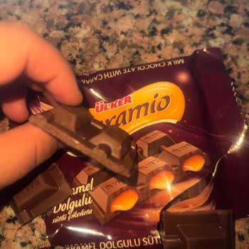 Ülker Caramio'da Karamel Eksikliği Ve Tadında Bozulma