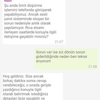 Enpara Kredi Kartı Limit Düşürme Sorunu Ve Müşteri Hizmetleri İletişim Problemi