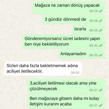 Zara Mağaza Teslimatında Kayıp Ve İade Sorunu