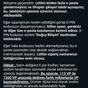 Bot Yorumlarla Kandırılan Müşteri: Randomvpmarketim Mağduriyeti