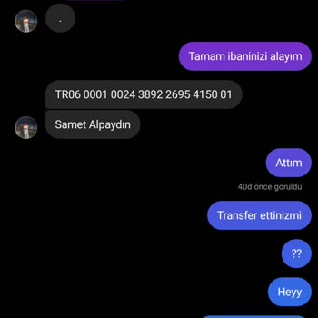Bilet Transferinde Mağduriyet