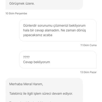 Roborock S7 Robot Süpürge İade Ve Değişim Sorunu