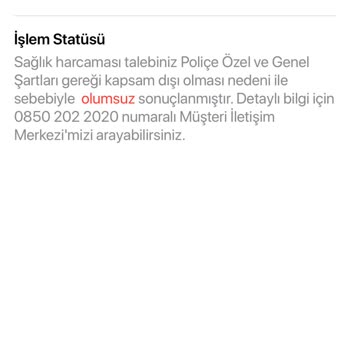 Sigorta Sürecinde Yaşanan Mağduriyet Ve İletişim Sorunları