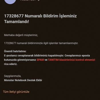 Monster Bilgisayar Teslimatı Gecikmesi Mağduriyet Yaratıyor