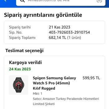 Rugged Armor Kılıfında Erken Çatlak Sorunu