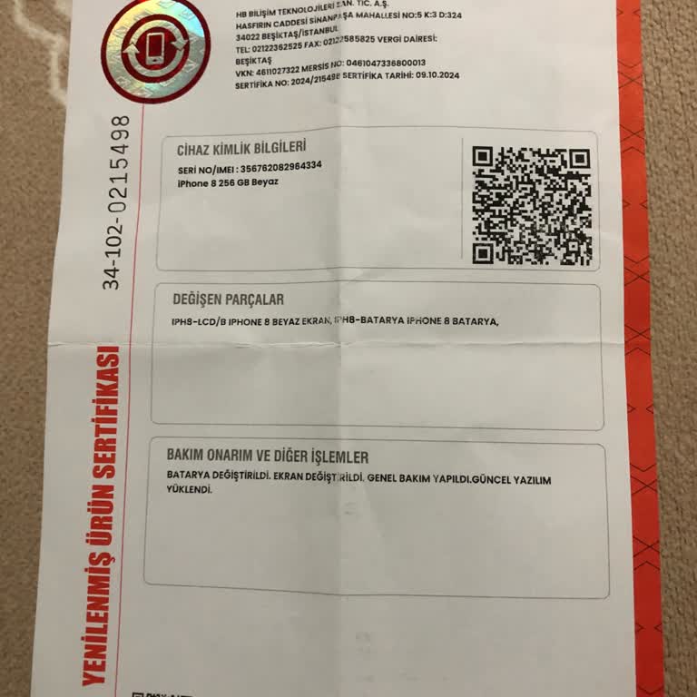 Pazarama'dan Aldığım Arızalı İkinci El Telefon Ve İade Sürecindeki İlgisizlik