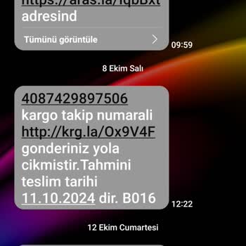 Aras Kargo'da Teslimat Sorunları Ve İletişim Eksikliği