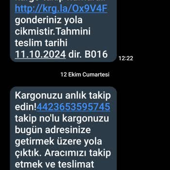 Aras Kargo'da Teslimat Sorunları Ve İletişim Eksikliği