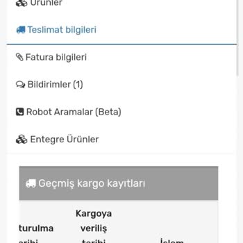 Yanıltıcı Kargo Bilgisi Ve Tehdit Edici Davranış