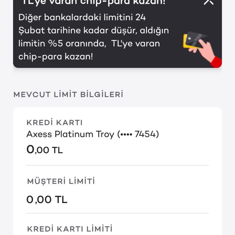 Yanıltıcı Kampanya: Eksik Chip Para Yüklemesi
