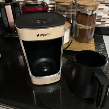 Türk Kahvesi Makinesi Sütlü İçecek Tuşu Sorunu