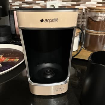 Türk Kahvesi Makinesi Sütlü İçecek Tuşu Sorunu