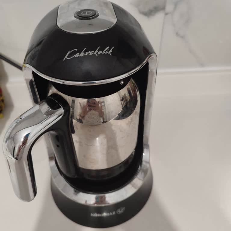 Kahve Makinesi Köpüksüz Ve Aşırı Kaynatıyor